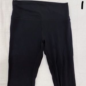 Hey Nuts (Lulu Lemon Dupe) leggings size 12 (Large) they are cropped 21”